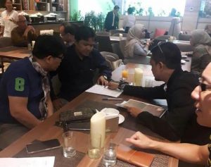 Qusyairi Sumbermanggis Dalam Sebuah Kesempatan Bersama Pangeran Rajid Darussalam, Investor Brunei Darussalam